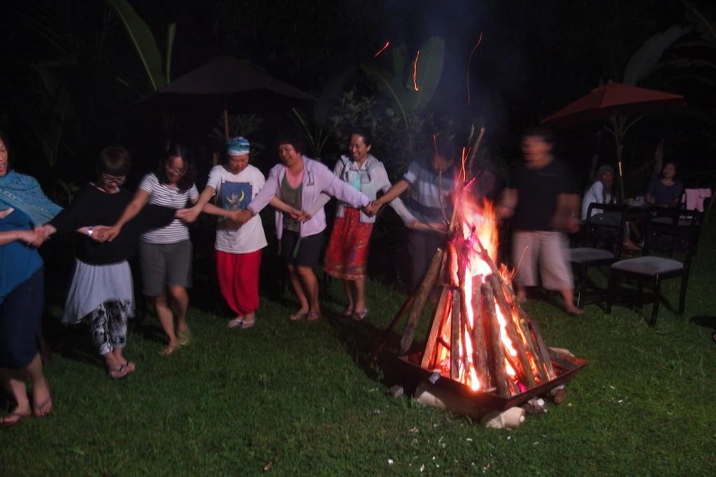 The Aura Shanti Retreat Baturiti Ngoại thất bức ảnh