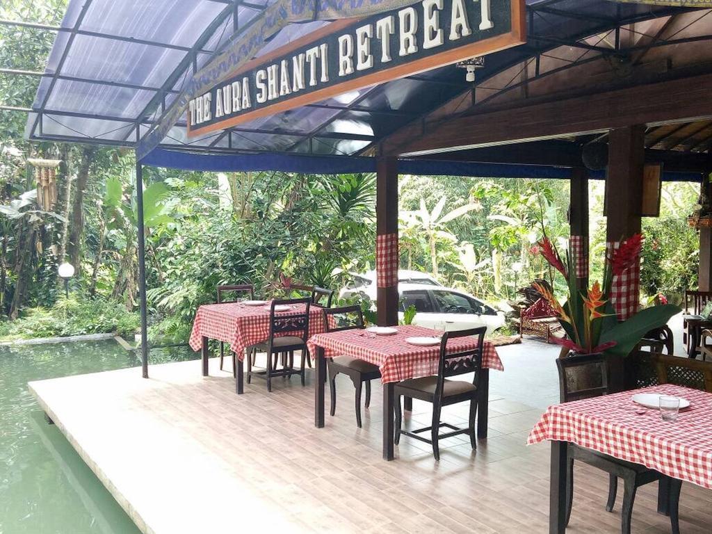 The Aura Shanti Retreat Baturiti Ngoại thất bức ảnh