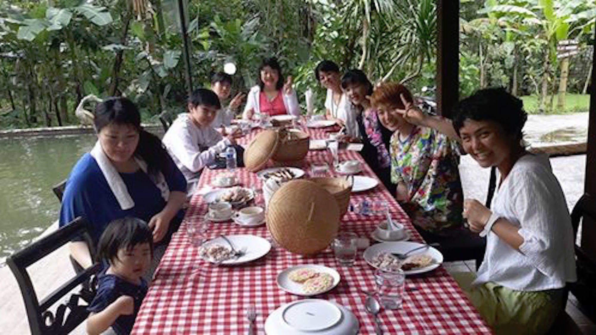 The Aura Shanti Retreat Baturiti Ngoại thất bức ảnh