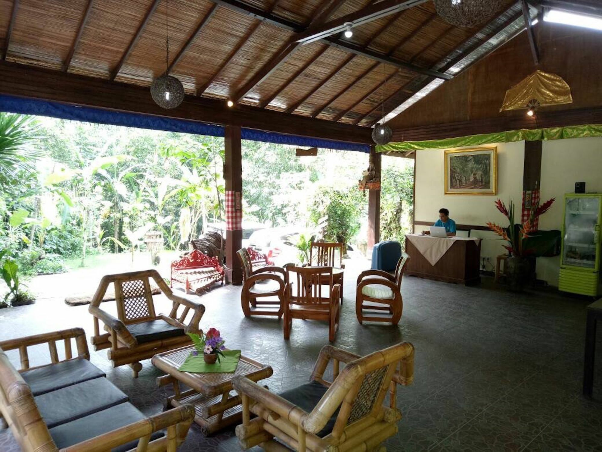 The Aura Shanti Retreat Baturiti Ngoại thất bức ảnh