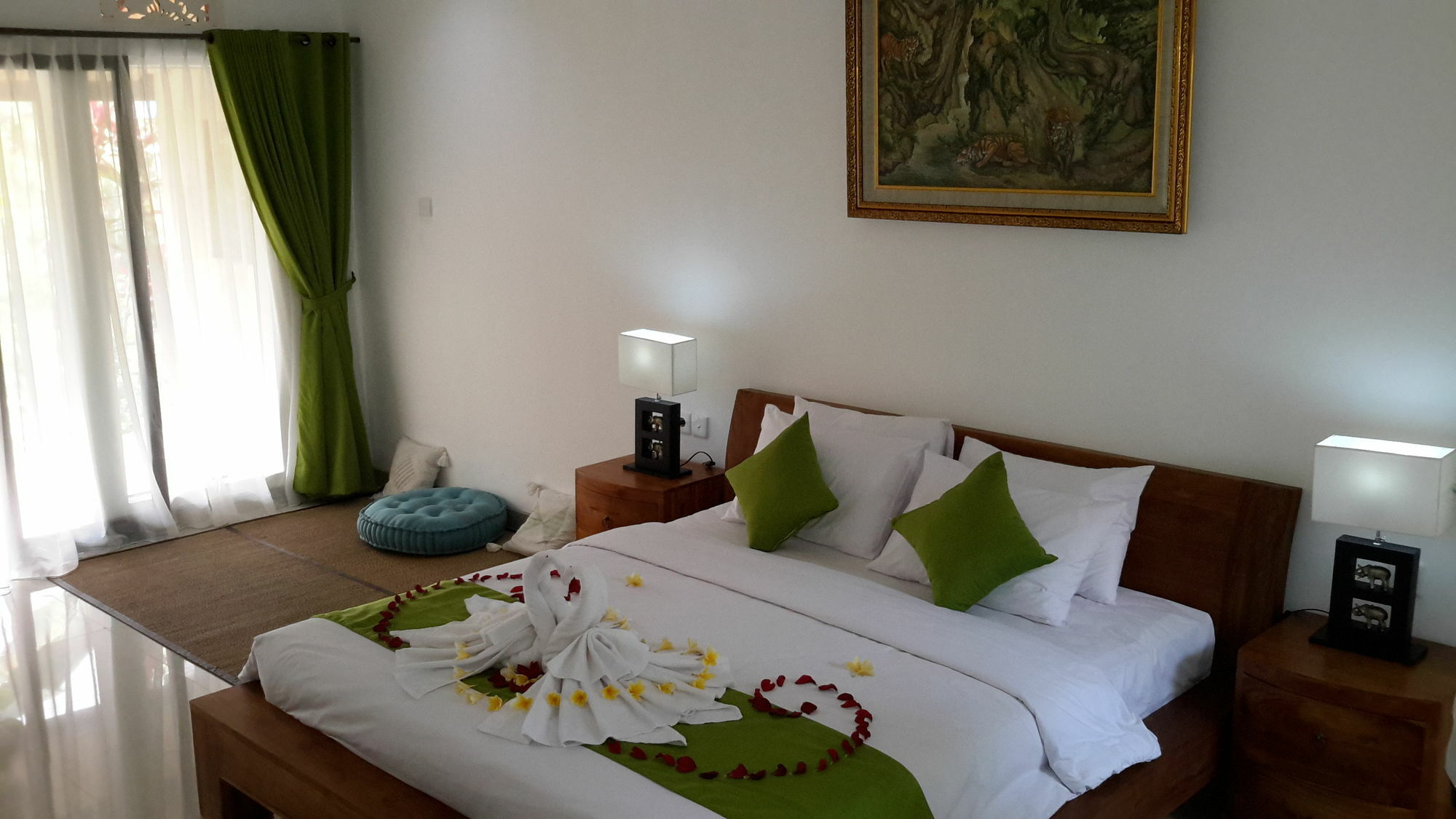 The Aura Shanti Retreat Baturiti Ngoại thất bức ảnh