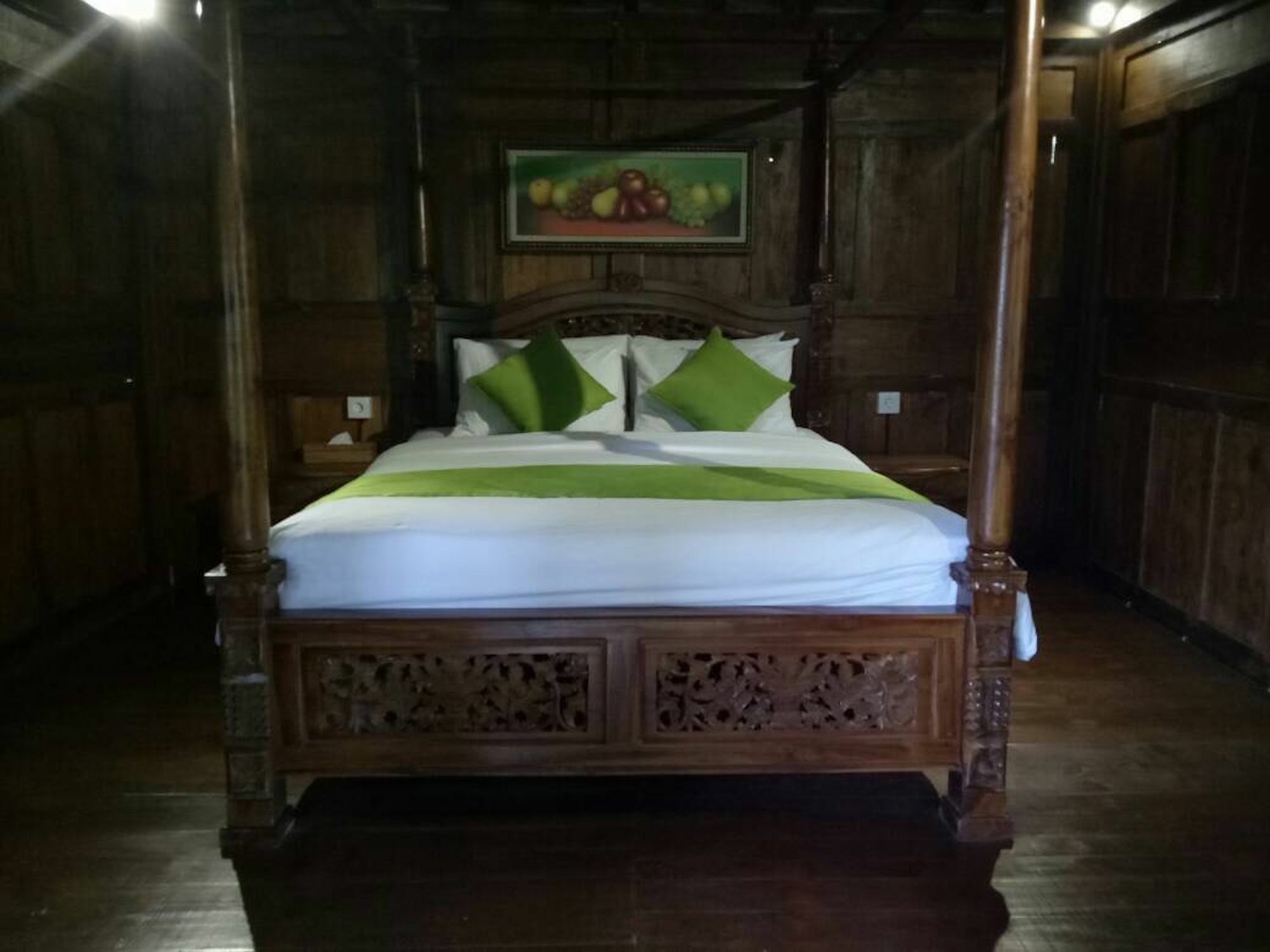 The Aura Shanti Retreat Baturiti Ngoại thất bức ảnh