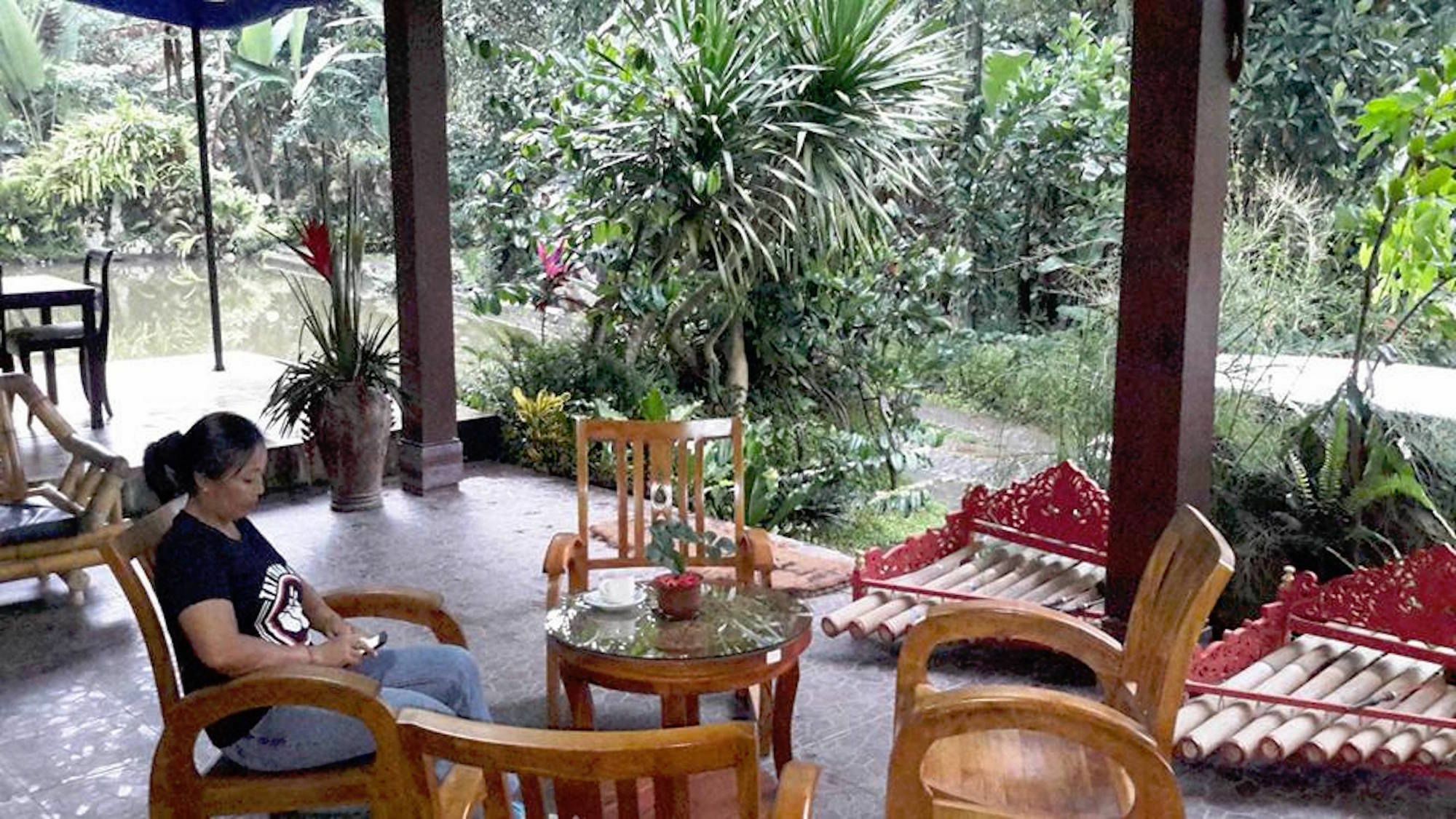 The Aura Shanti Retreat Baturiti Ngoại thất bức ảnh