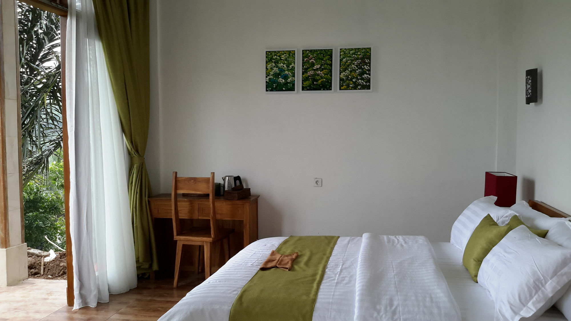 The Aura Shanti Retreat Baturiti Ngoại thất bức ảnh